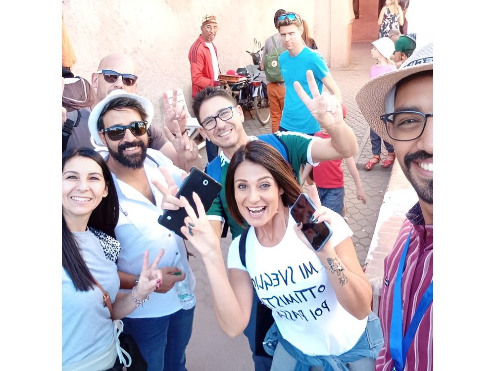 Marrakech Wonders ''A private informative city & Souks tour''