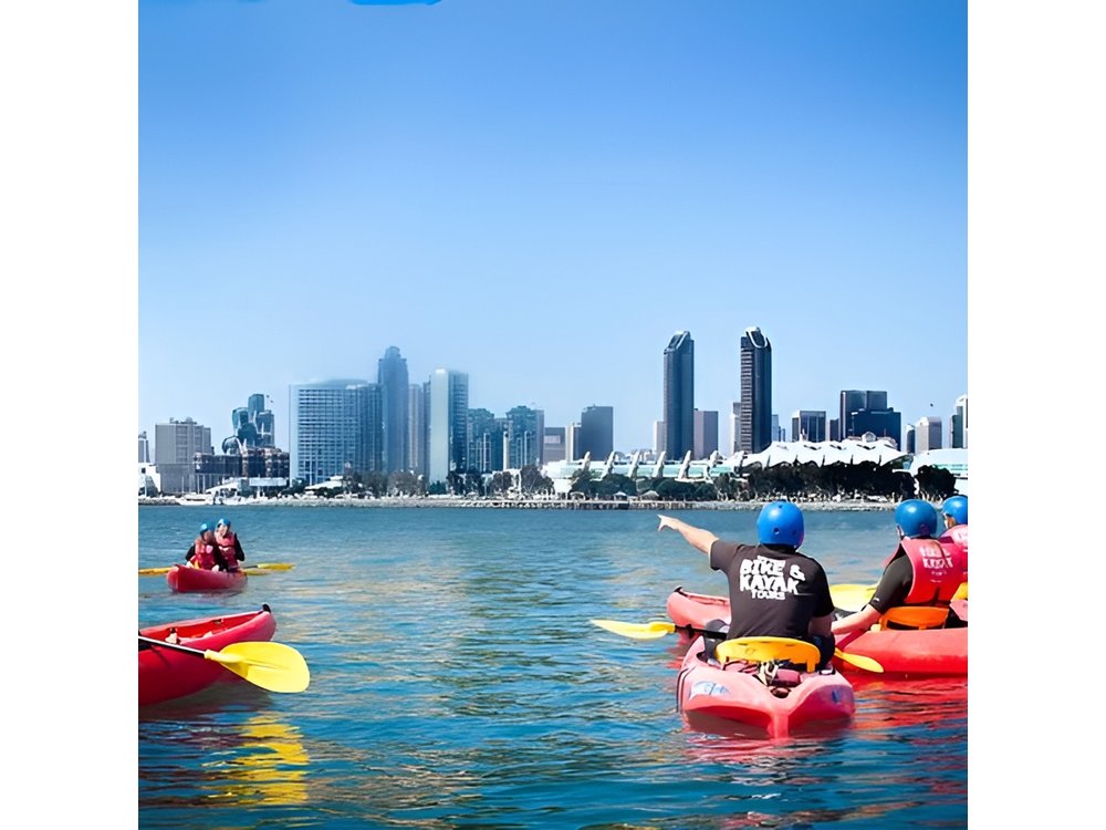 San Diego Bay 1.5-Hour Guided Kayak Tour in Coronado