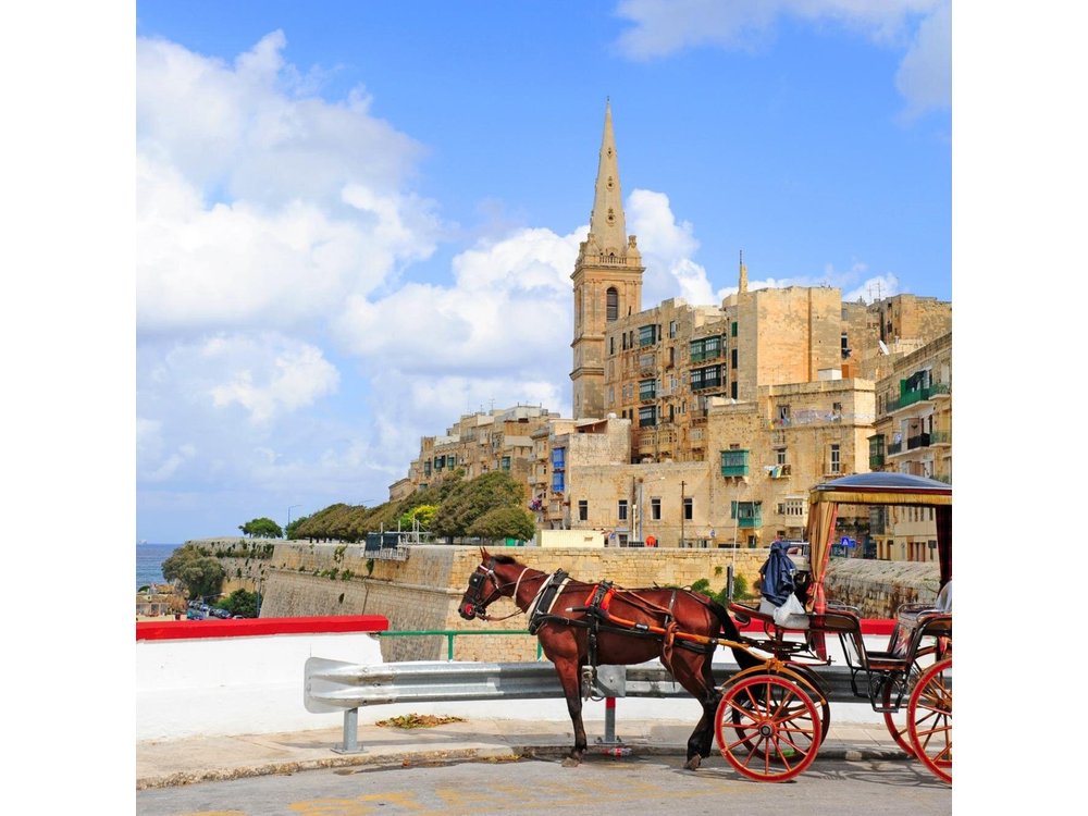 Valletta Scavenger Hunt & Highlights Self-Guided Walking Tour