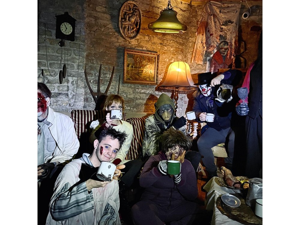 Nightmare in Budapest Interactive Horror Experience