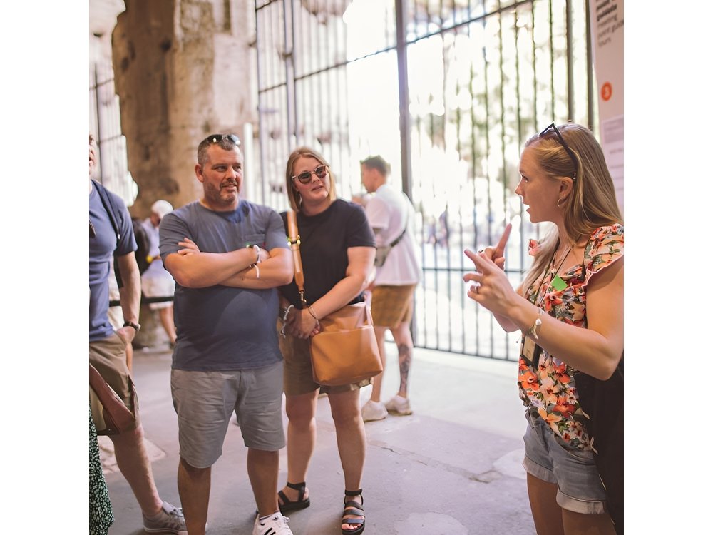 Ancient Rome Full Day Tour: Colosseum and Exclusive SUPER Sites