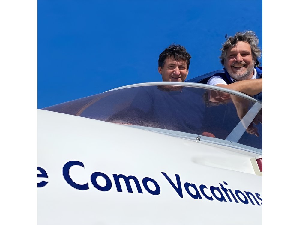 Lake Como: Private Boat Tour with Massimo and Emanuele
