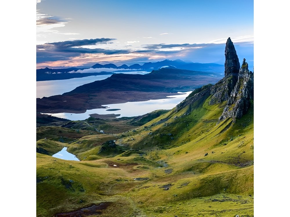 5 Day Isle of Skye, Loch Ness & Inverness From Edinburgh