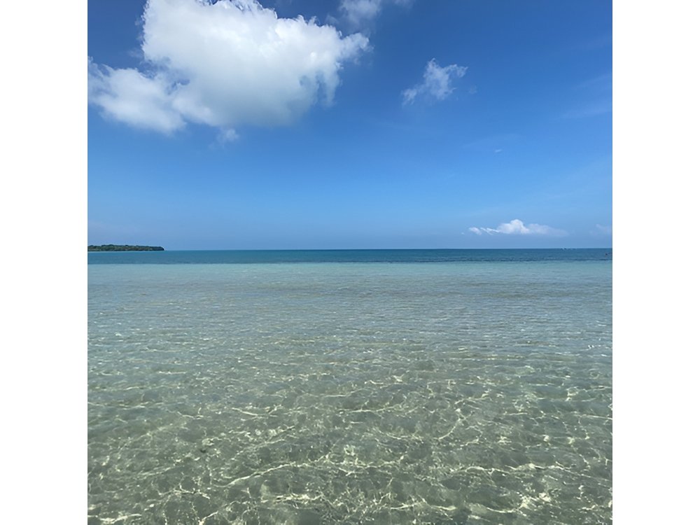 3 day private tour, crystal clear sea and islands near Cartagena