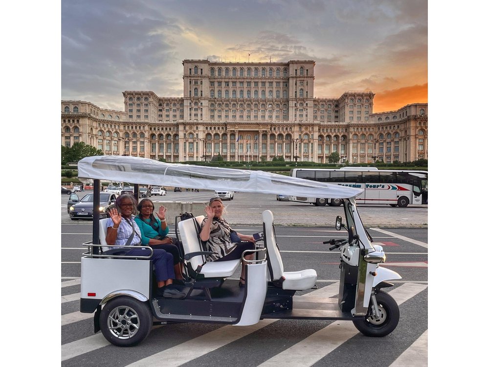 Tuk Tuk Bucharest Tour - Unique Experience in town!