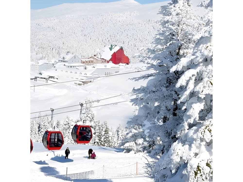 Guided Bursa Full Day Tour from Istanbul with Cable Car and Lunch