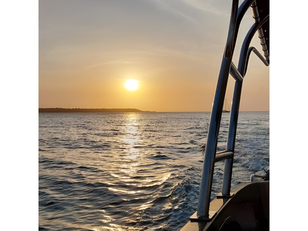 Sunset Magic Cartagena Bay Boat Tour with Breathtaking View