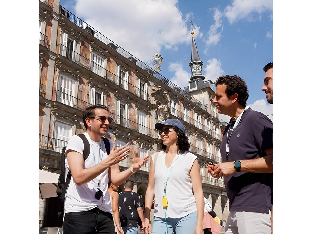 Panoramic Madrid Tour and Toledo Half-Day Trip from Madrid