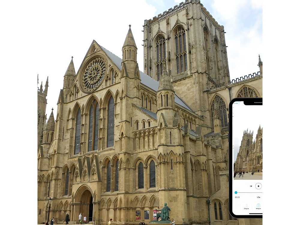 History and Hauntings Self Guided Walking Tour in York with App