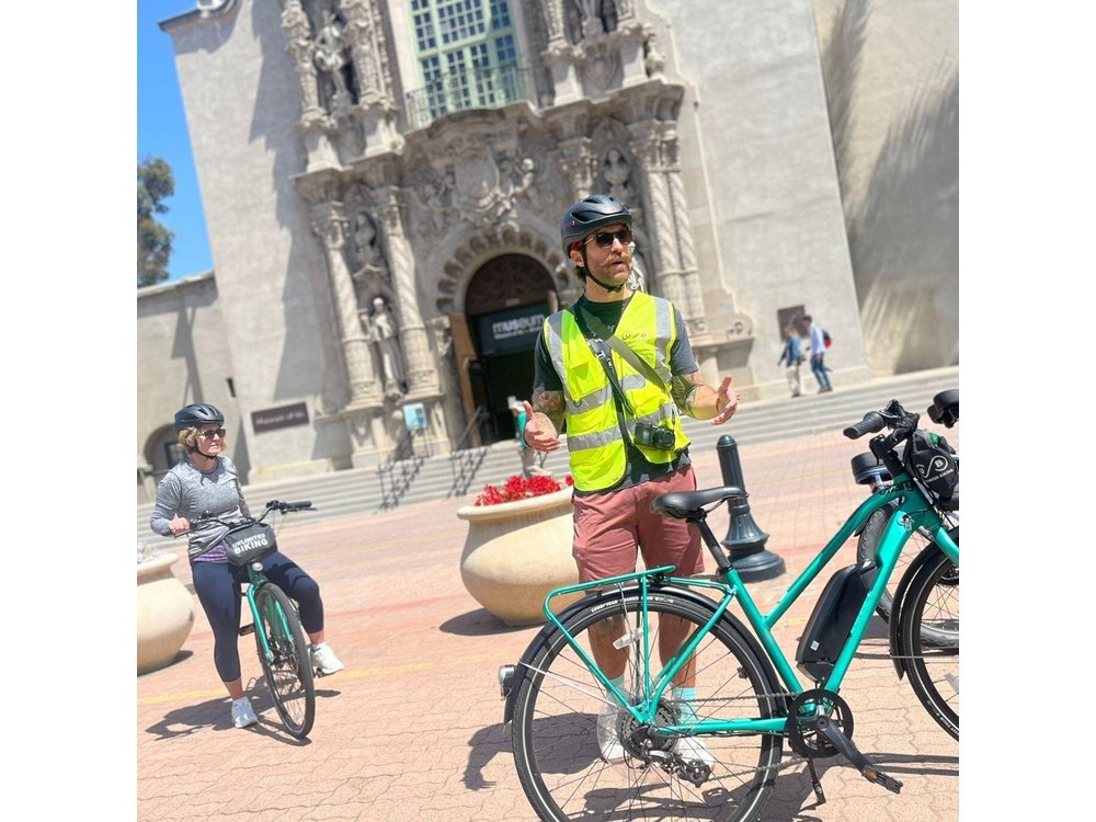 Best of San Diego eBike Tour (English or Spanish)