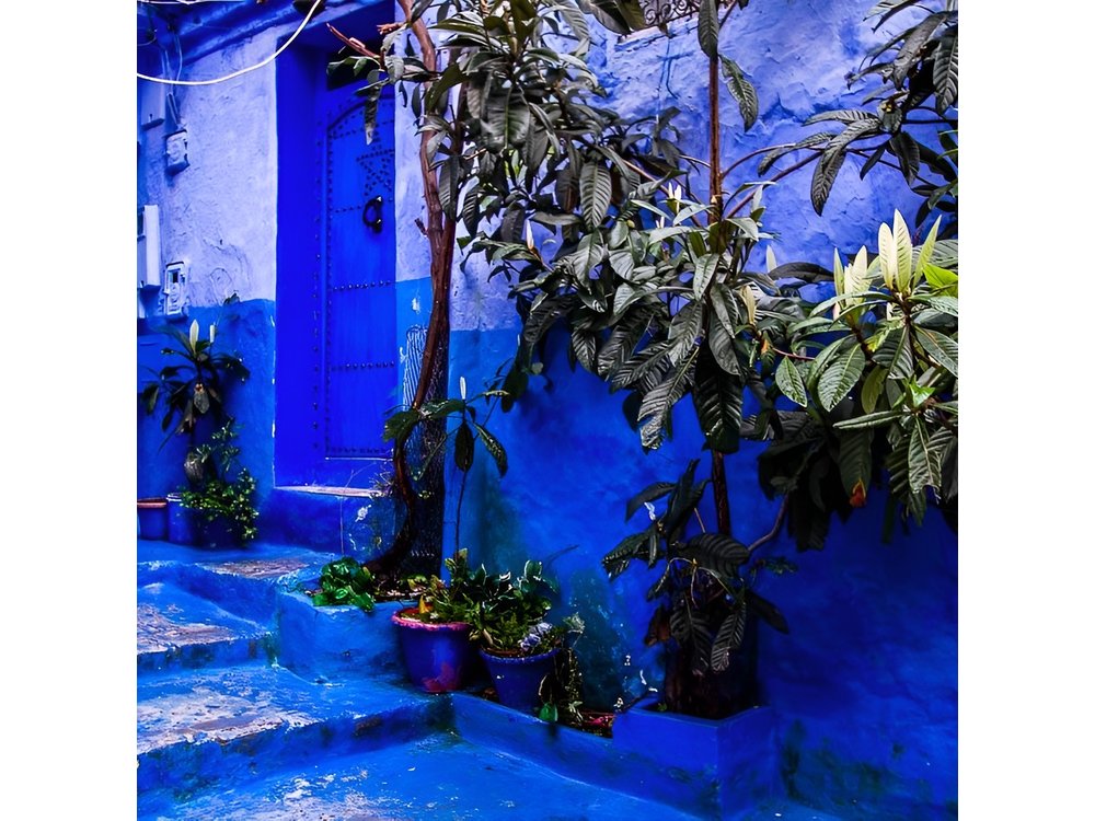 Chefchaouen Trip from Tangier: Private Blue City Tour with Lunch