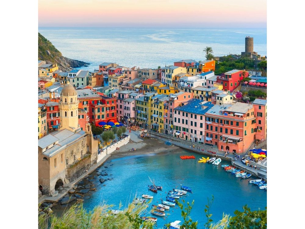 From Monterosso: Best of Cinque Terre Private Guided Tour