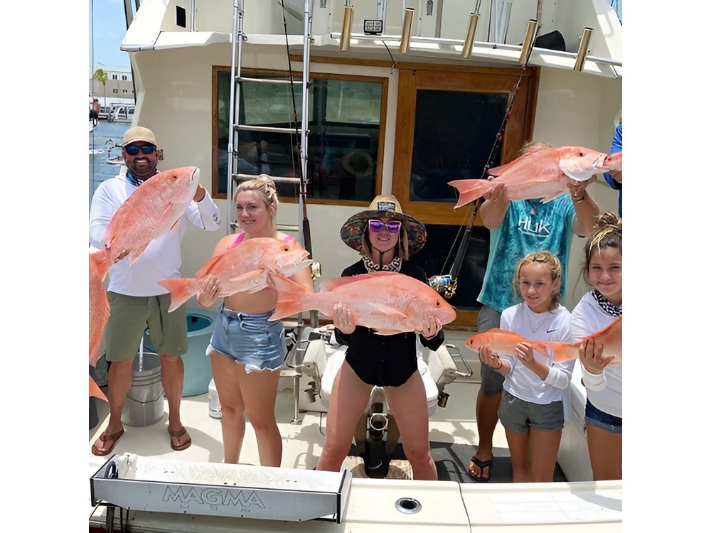 Deep Sea Fishing-Key West Since 1965-45 FT Cowgirl-Cold AC-4 Hrs