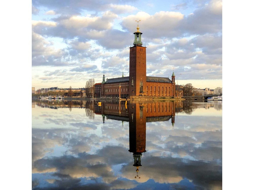 Stockholm Walking Tour with Audioguide on Your Smartphone