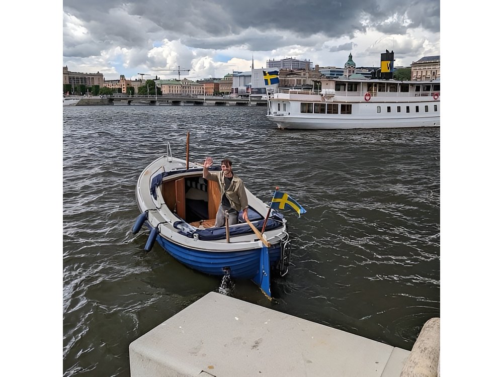 Private Boat Tour in Stockholm