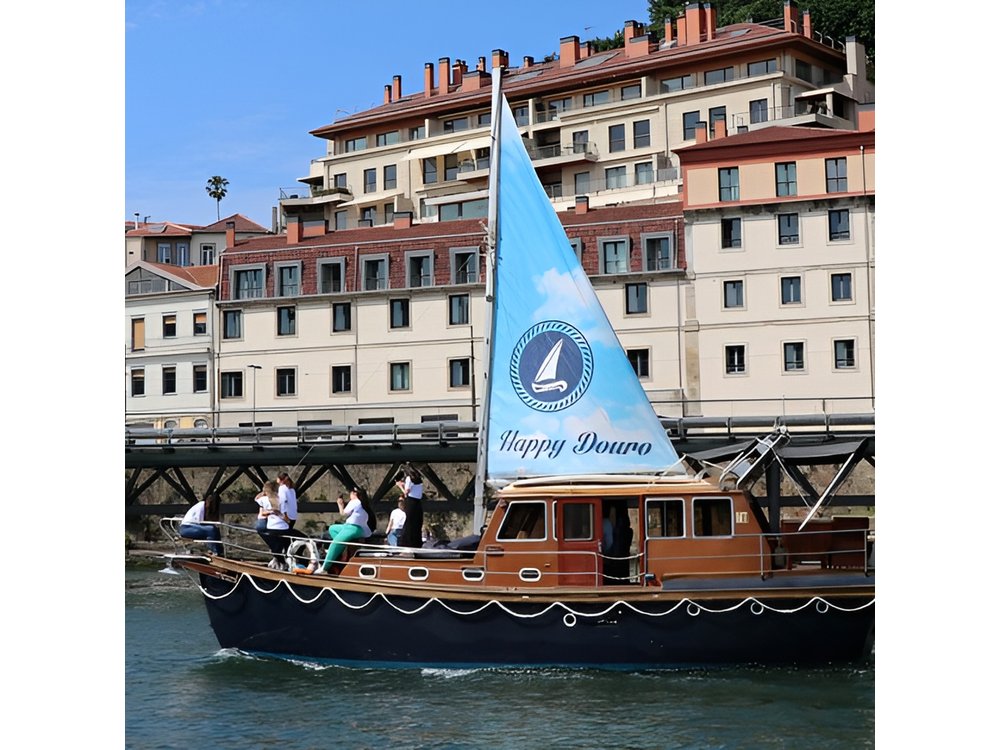Porto: Private Classic Boat on the River Douro