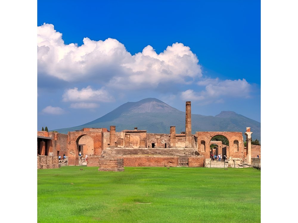 Vesuvius & Pompeii Trip from Naples Port