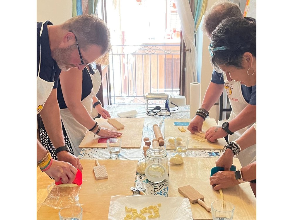 Cooking class in Palermo city center