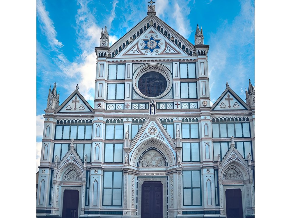 Basilica of Santa Croce: Where Legends Rest in Florence