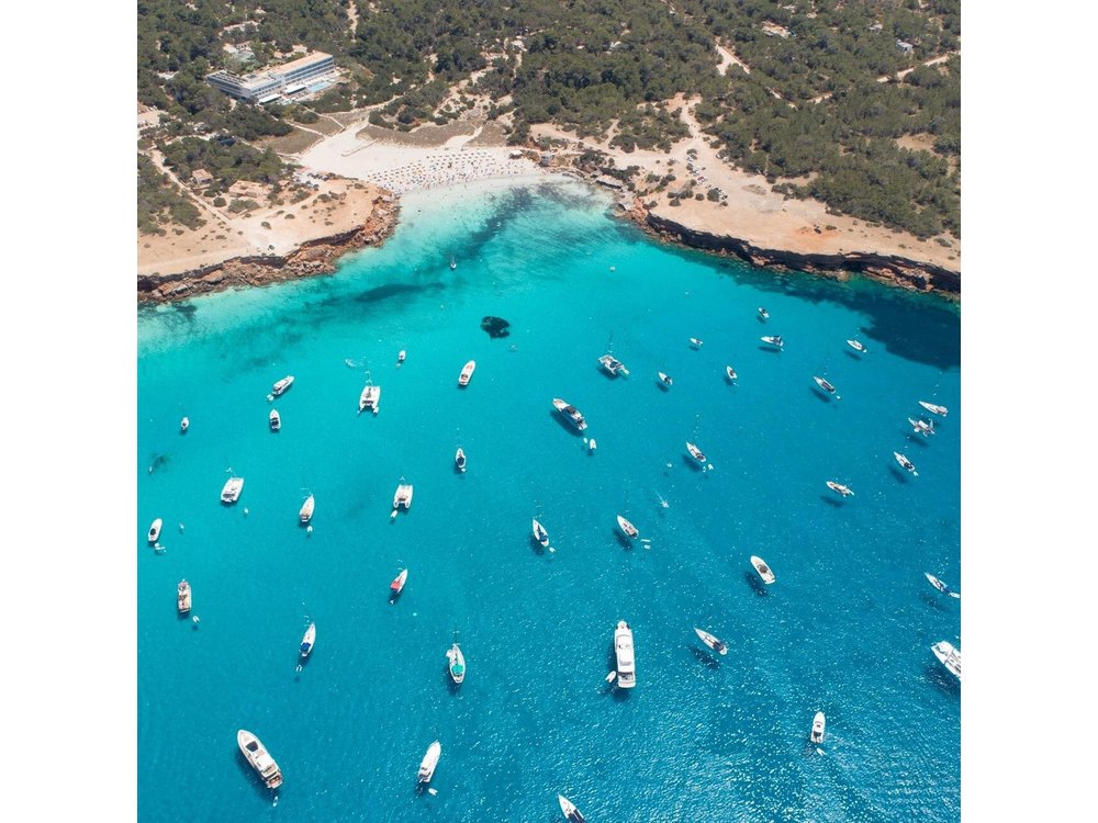 Round-Trip Ferry to Formentera from Figueretas