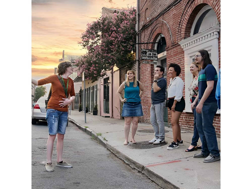 Dark Side of New Orleans: French Quarter Ghost Tour