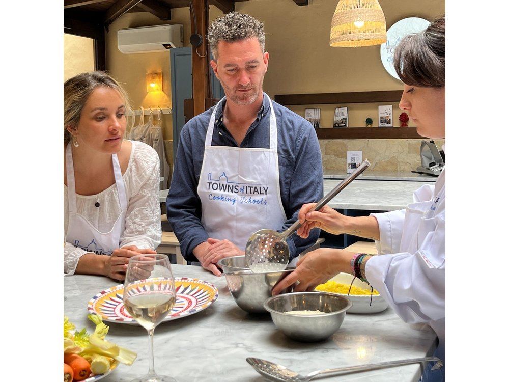 Palermo: Pasta & Gelato Cooking Class in Palermo