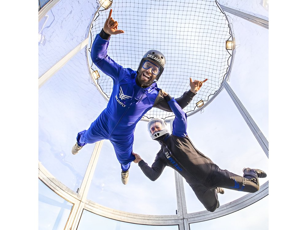 Indoor Skydiving Porto - Maia