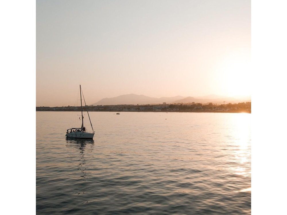 2 Hour Private Sailing Charter in Marbella
