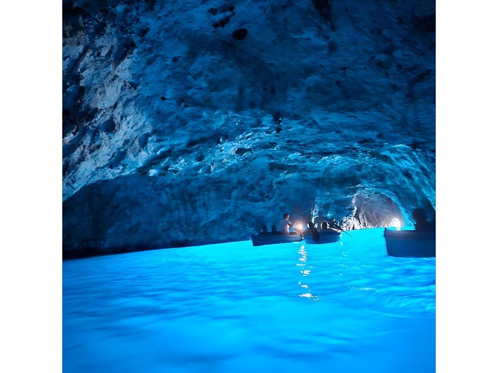 Full-Day Capri, Anacapri and Blue Grotto Tour from Sorrento