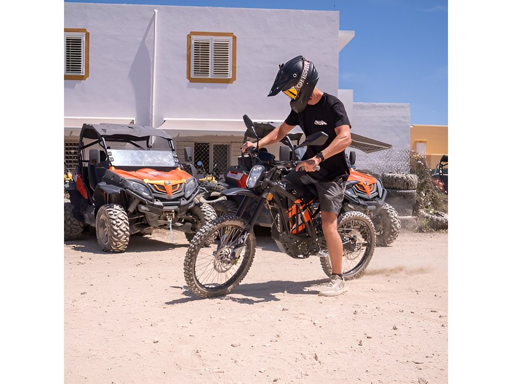 Ibiza: Electric Motorbike Excursion