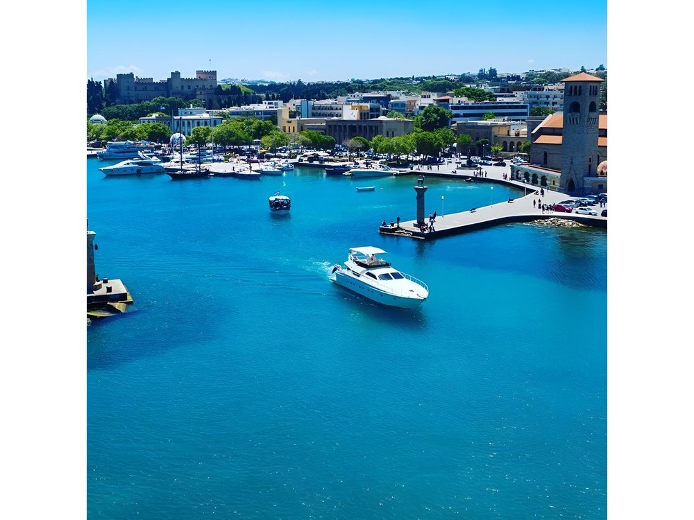 Exclusive Half-Day Yacht Cruise in Rhodes