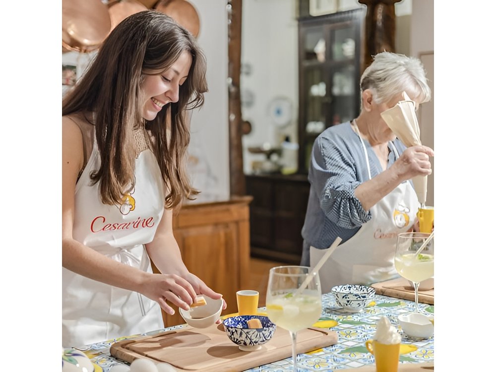 Amalfi Coast: Small Group Pasta and Tiramisu Class by Cesarine
