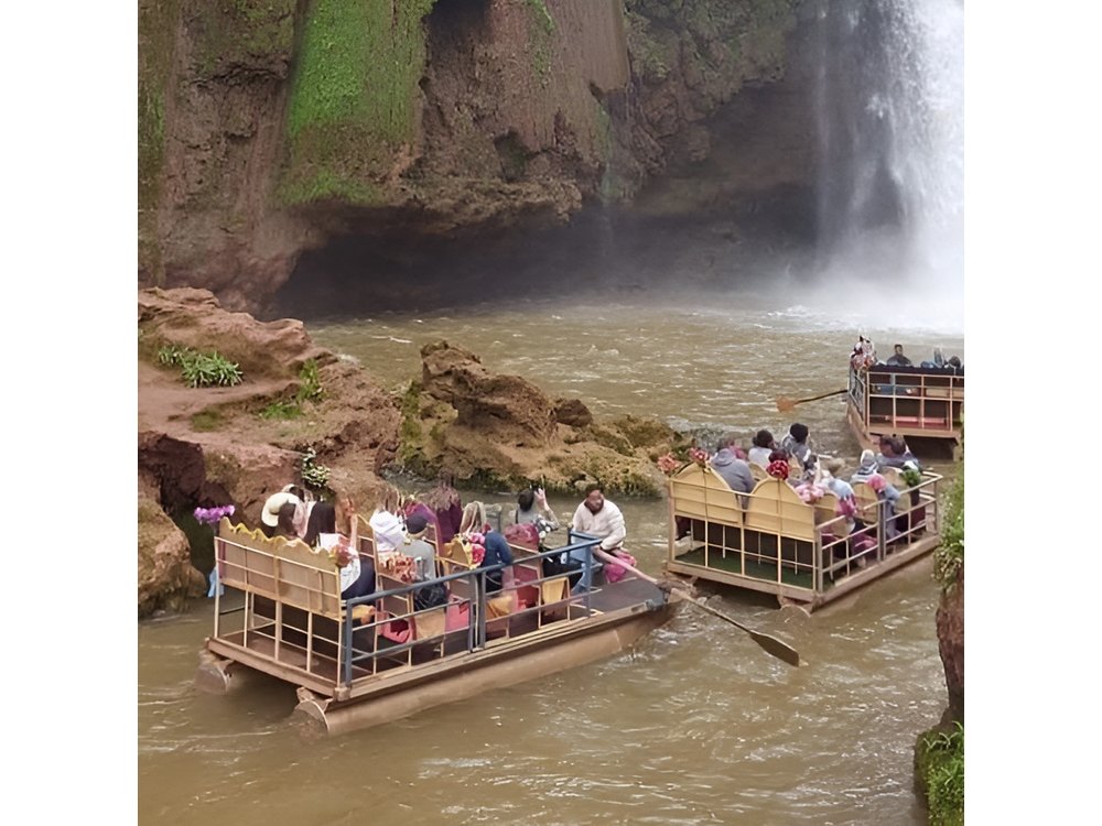 Day trip to OUZOUD waterfalls from Marrakech