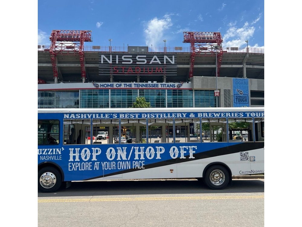 Nashville Hop On Hop Off Distillery Tour