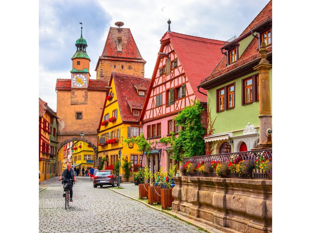 Romantic Road Rothenburg and Harburg Day Tour from Munich