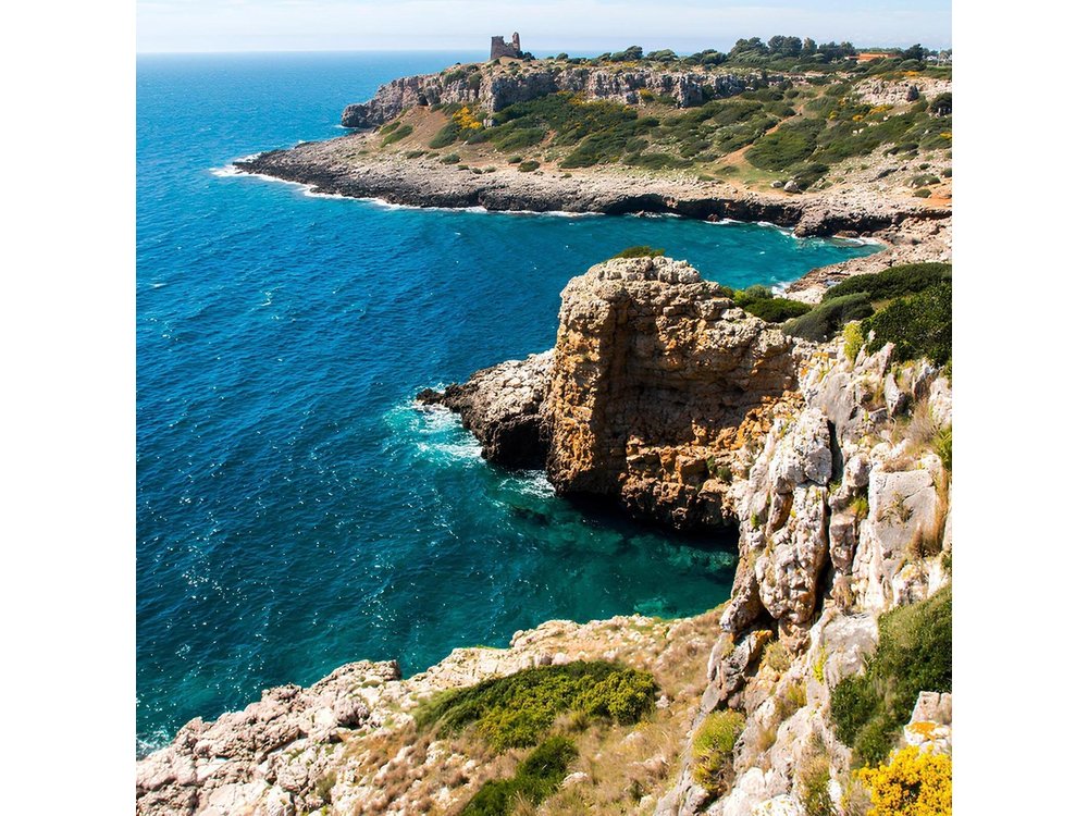Gallipoli Boat Excursion with Aperitif in Porto Selvaggio