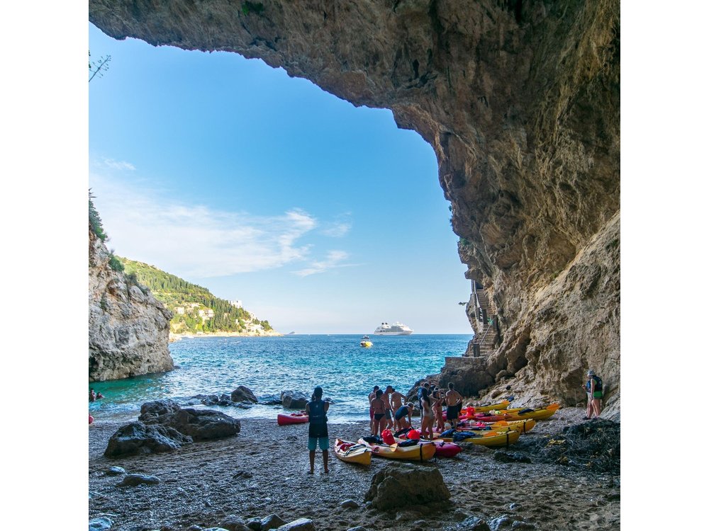 Afternoon Dubrovnik Guided Kayaking Tour