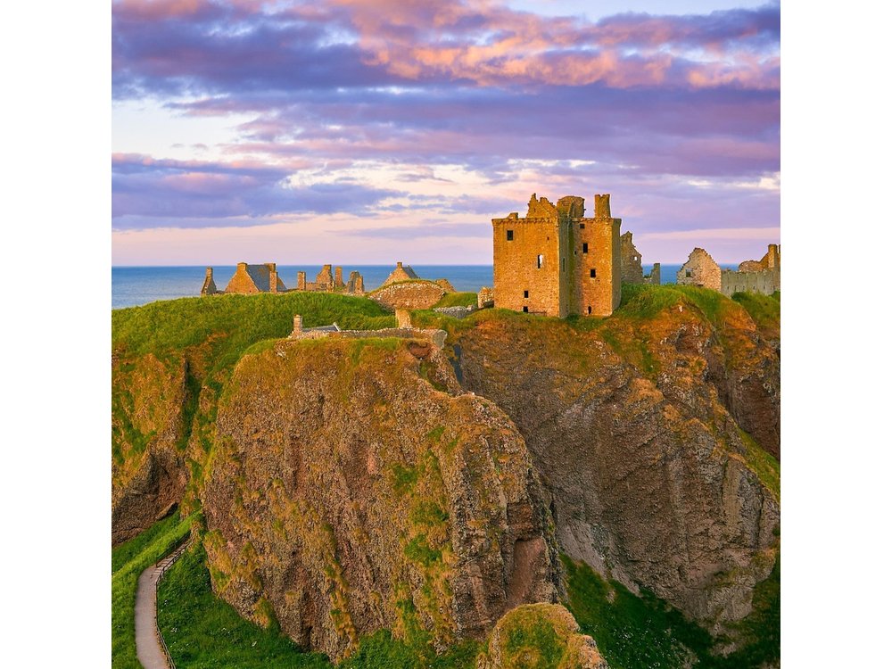 Edinburgh: Aberdeenshire, Balmoral Castle and the Northeast Coast