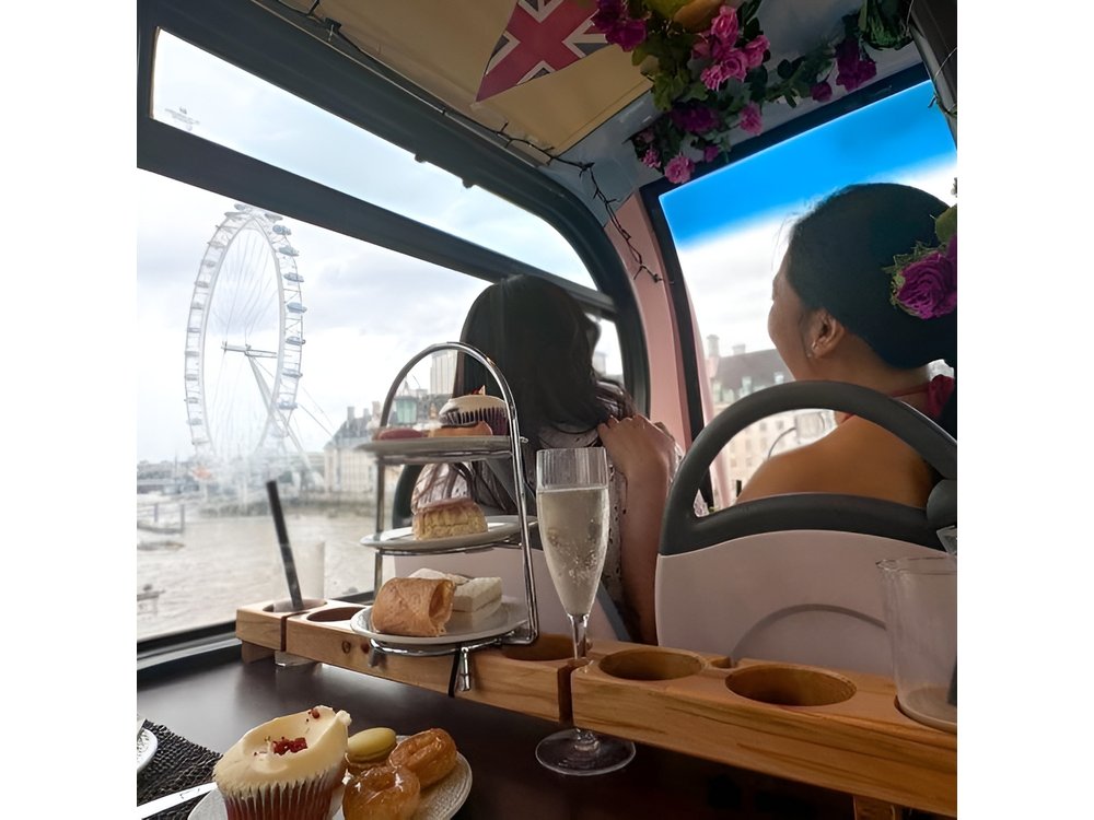 Taylor Swift-Inspired London Afternoon Tea Bus