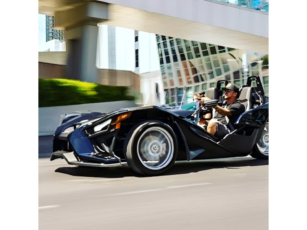 Polaris Slingshot Rental in Las Vegas