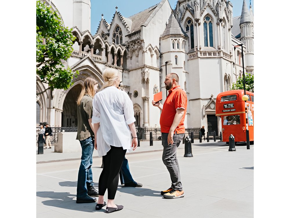 City of London Historic Walking Tour (With Rooftop Visit*)