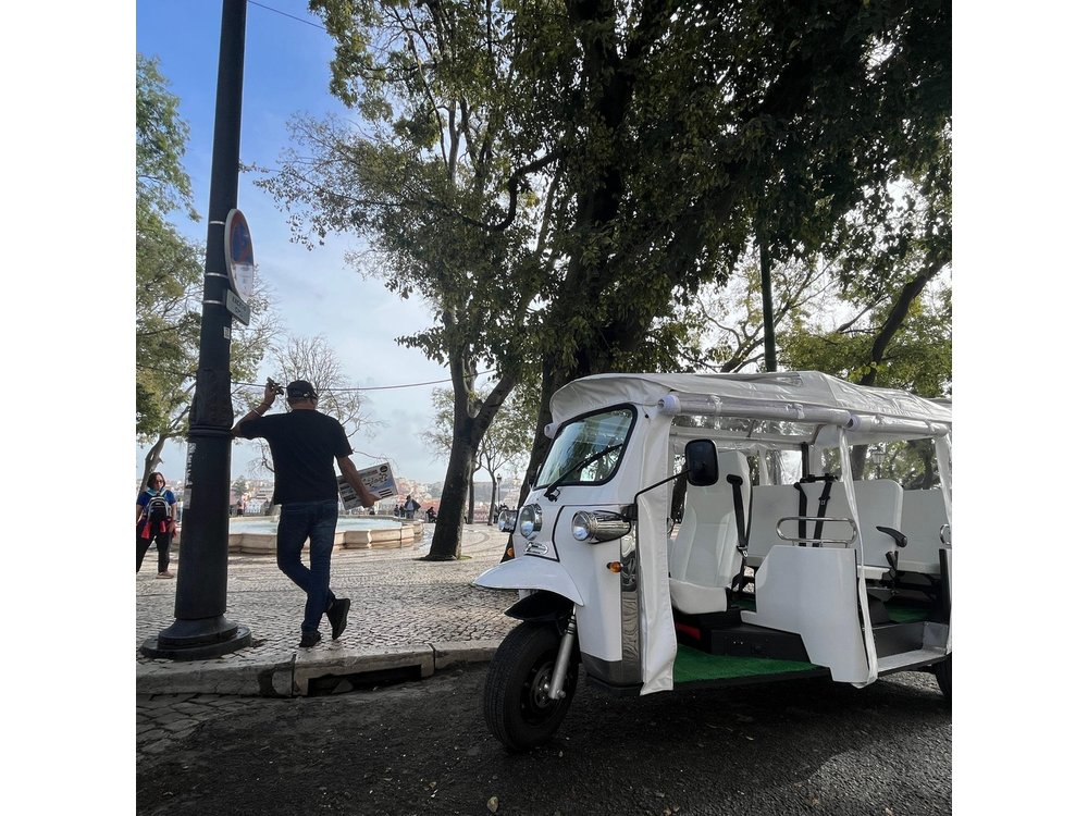 Lisbon 1h30 Tuk-Tuk Tour: The best way to visit the city