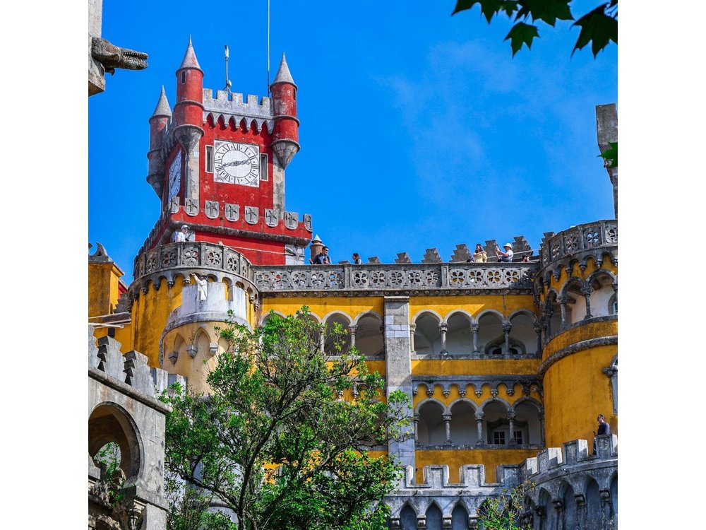From Lisbon: Small Group to Pena Palace, Nazaré & Fátima