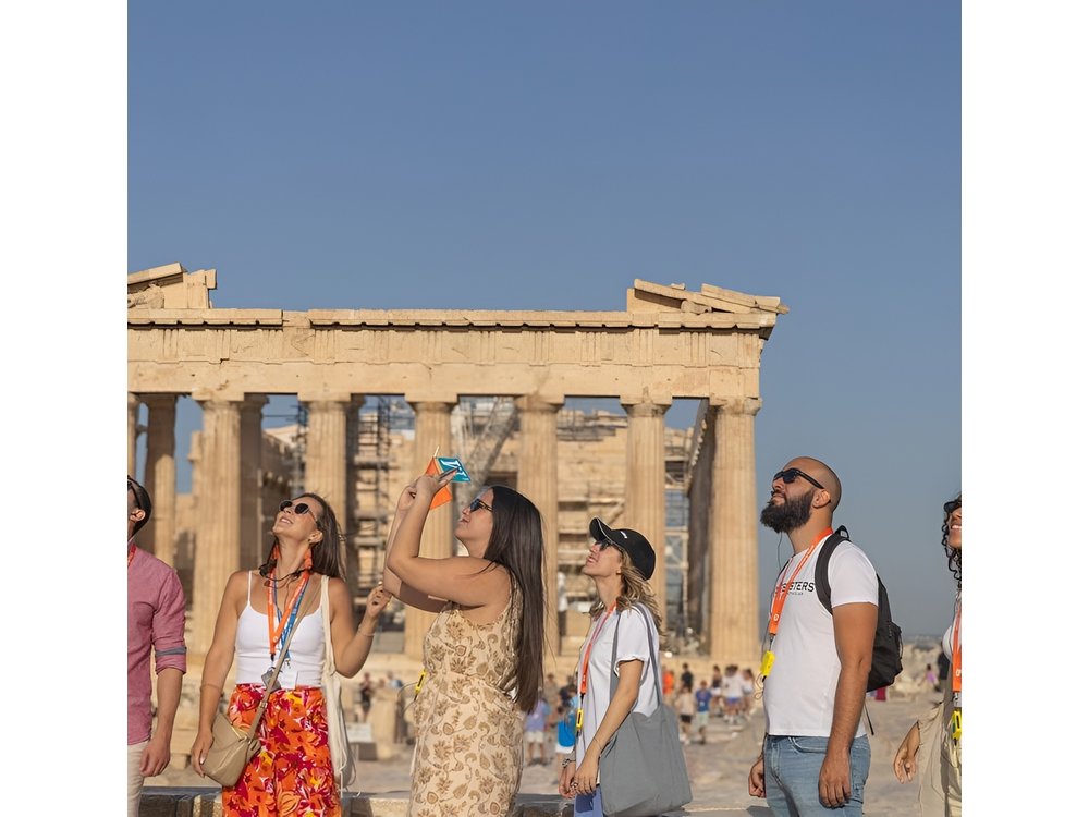 Athens Shore Excursion: Acropolis Walking Tour