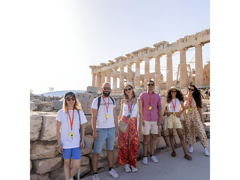 Shore Excursion: Acropolis, Athens City tour and The New Acropolis Museum