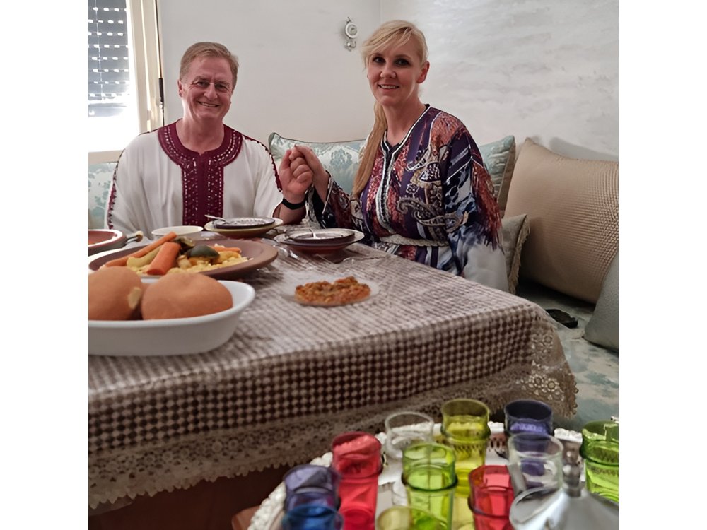 Casablanca Culinary Experience Henna and Traditional Dress