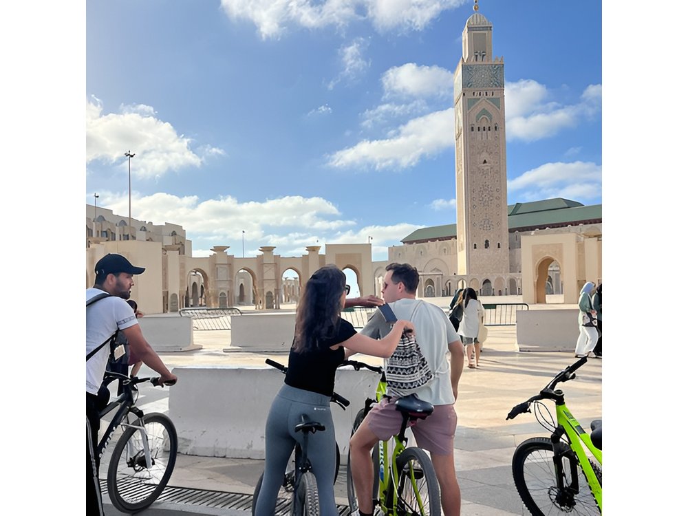 Guided Cycling Adventure in Casablanca with Licensed Tour Guide