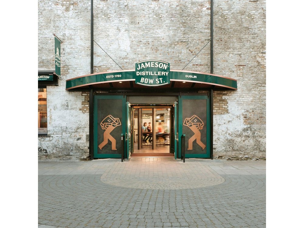 Dublin Jameson Distillery Bow St. Choice of Experiences