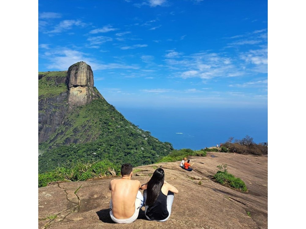 Pedra Bonita and Rio de Janeiro Hiking