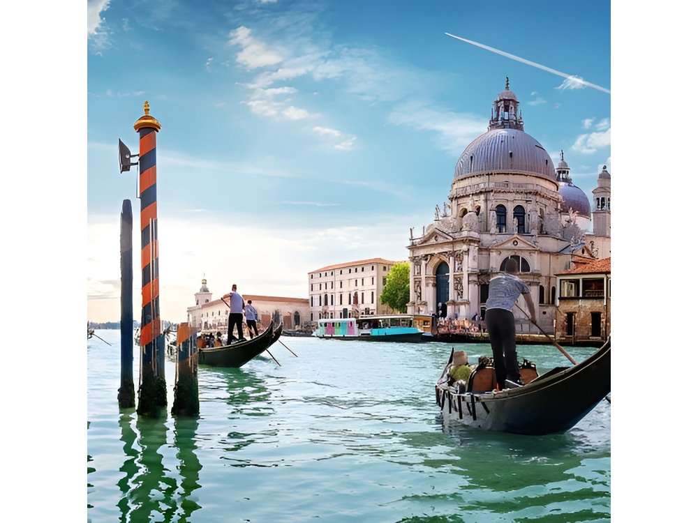 Venice City Self Guided Walking Tour with an APP